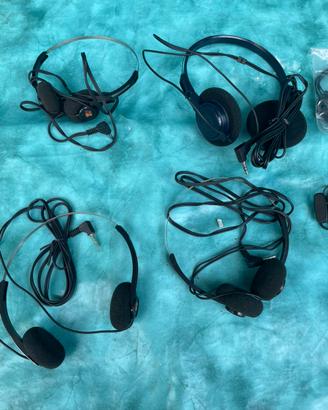 Cuffie x stereo nuove