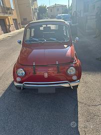 Fiat 500 d epoca