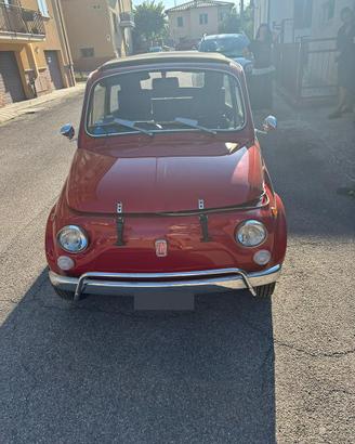 Fiat 500 d epoca