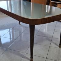 Tavolo Artigianale Anni’50 Design Vintage Italiano