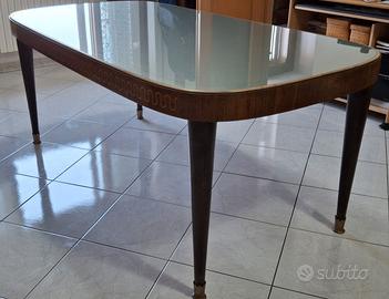 Tavolo Artigianale Anni’50 Design Vintage Italiano