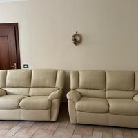 Divani in pelle