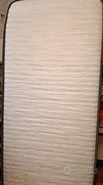 Rete e materasso singoli