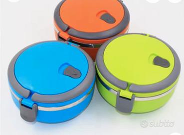 thermos per pranzo in acciaio 