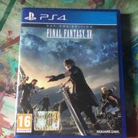 Final fantasy xv ps4