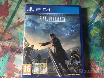 Final fantasy xv ps4