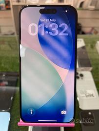 IPHONE 15 PRO 256GB USATO Garanzia: 1 ANNO