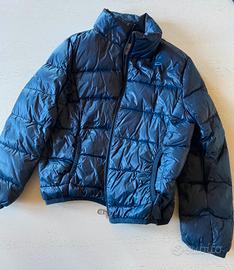 Piumino bambino Olimpias blu 6 anni