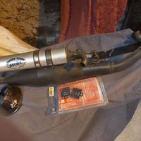 Marmitta Polini Super Race titanio