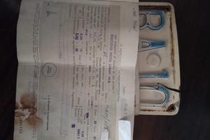 documenti vespa sprint del 68