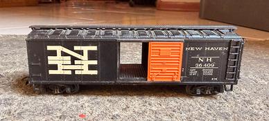 Vagone Merci New Haven Railroad NH36409 Vintage