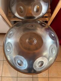 Handpan D Kurd 11 note - RE MINORE - Ember Steel