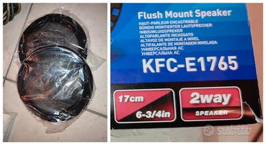 Mascherine  Kenwood KFC-E1765 car audio car stereo