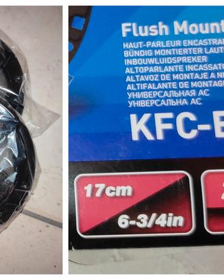 Mascherine  Kenwood KFC-E1765 car audio car stereo