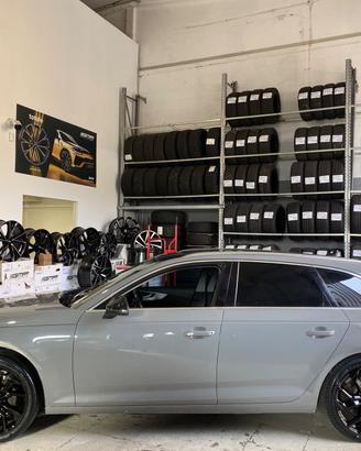 Cerchi NUOVI Audi A4 raggio 19 cod.7643822