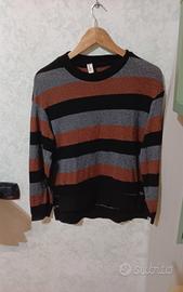 Maglia Souvenir Donna S, Colore Nero Mix - Inverna