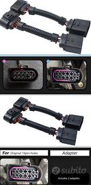 Adattatore conversione xenon a halogeno fari golf