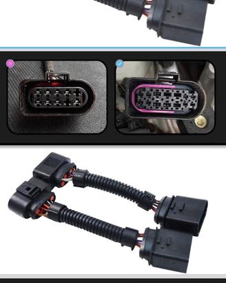 Adattatore conversione xenon a halogeno fari golf