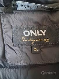 piumino donna 100 gr nero ONLY