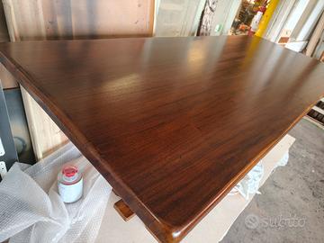 Tavolo restaurato 