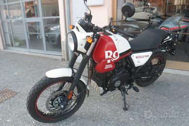 Royal Enfield himalayan Scram