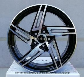 Cerchi iega 18 TECNOMAGNESIO TM001 Black M AUDI VW