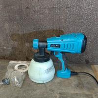 Pistola per verniciare elettrica