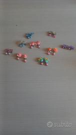 orecchini clip bambina