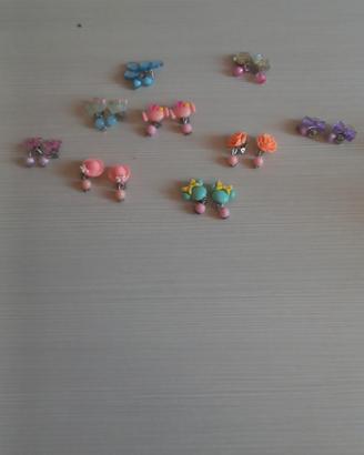 orecchini clip bambina