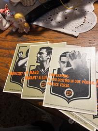 Cartoline Vintage SPQR Nike Calcetto