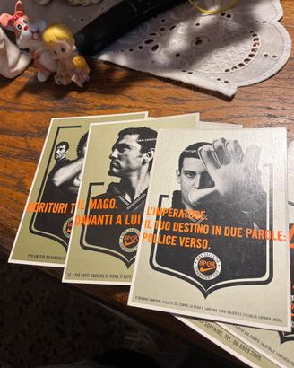 Cartoline Vintage SPQR Nike Calcetto