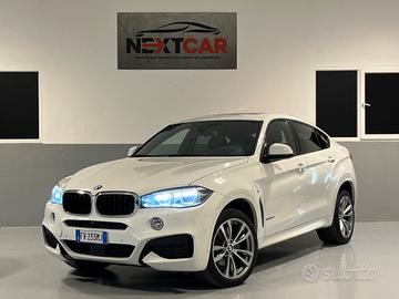 Bmw X6 xDrive30d IVA ESPOSTA! Msport TETTO! FULL! 