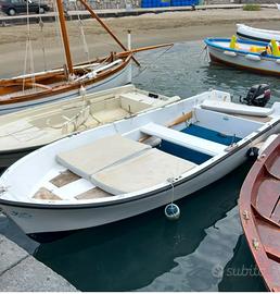 Barca open con motore Suzuki - pronta all'uso!