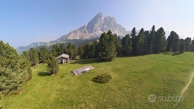 Esclusiva baita alpina in Val Badia