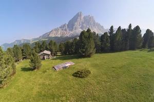 Esclusiva baita alpina in Val Badia