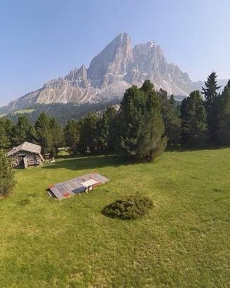 Esclusiva baita alpina in Val Badia