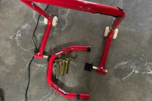 Cavalletto moto pro works