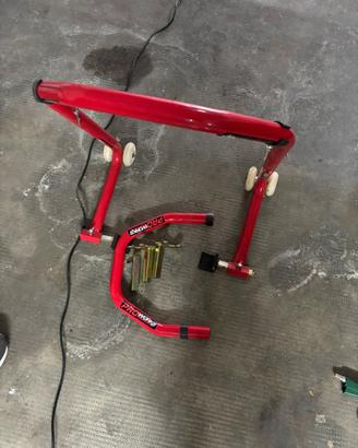 Cavalletto moto pro works