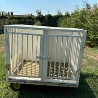 Gabbia trasporto animi generose dimensioni