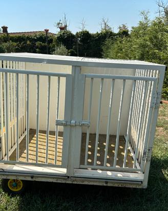 Gabbia trasporto animi generose dimensioni