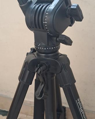 Treppiede Fotocamera cavalletto Professionale