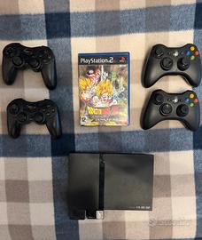Playstation 2 + DragonBall + joystick da gioco