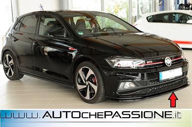 Splitter Spoiler anteriore per VW Polo GTI R line 