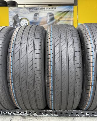 4 Pneumatici Michelin 205/55R17 Estivi 85% Residui