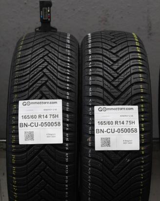 2 Pneumatici 165/60 R14 Hankook Kinergy 2 4 S