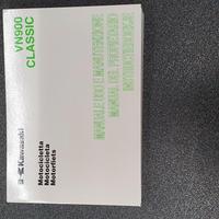 USO E MANUTENZIONE KAWASAKI VN 900 CLASSIC - 99976