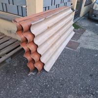 lastre ondulate effetto tegola 