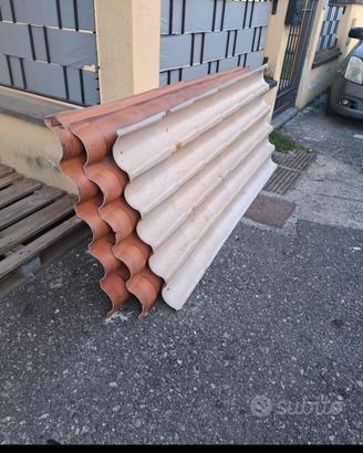 lastre ondulate effetto tegola 