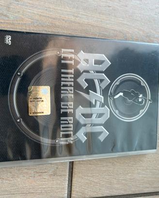 Dvd Ac/Dc Let there be rock live