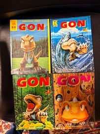 GON edizione Star Comics